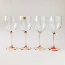 Load image into Gallery viewer, Set of 4 Luminarc Blush Goblets
