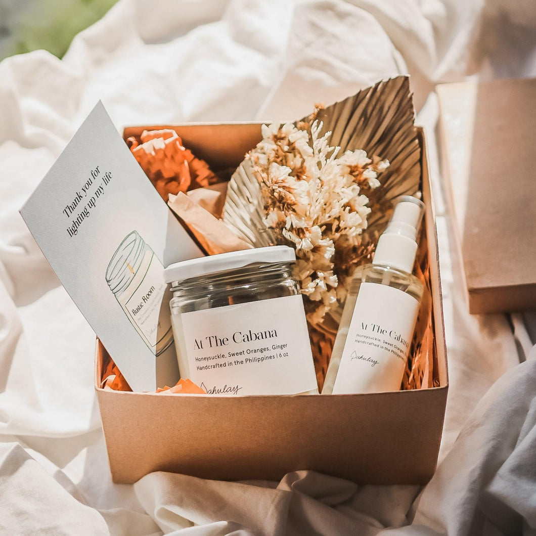 Candle & Home Spray Gift Box